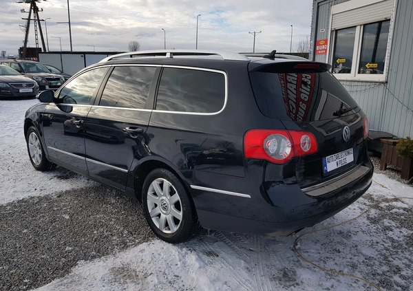 Volkswagen Passat cena 17800 przebieg: 317000, rok produkcji 2007 z Cybinka małe 121